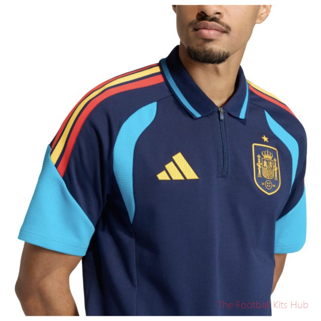 Advanced Spain Polo Shirt 2026/27 Sports Collection-Unisoccer Shop